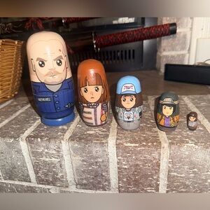 Stranger Things ‘Russian’ Nesting Dolls Set
